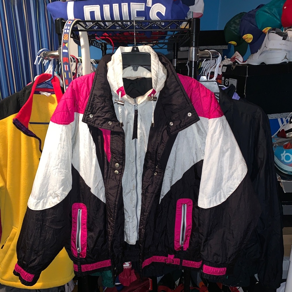 Vintage 80s 90s Bomber Coat